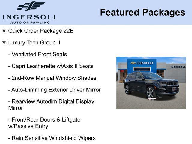 used 2023 Jeep Grand Cherokee car, priced at $24,287