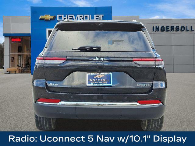 used 2023 Jeep Grand Cherokee car, priced at $24,287