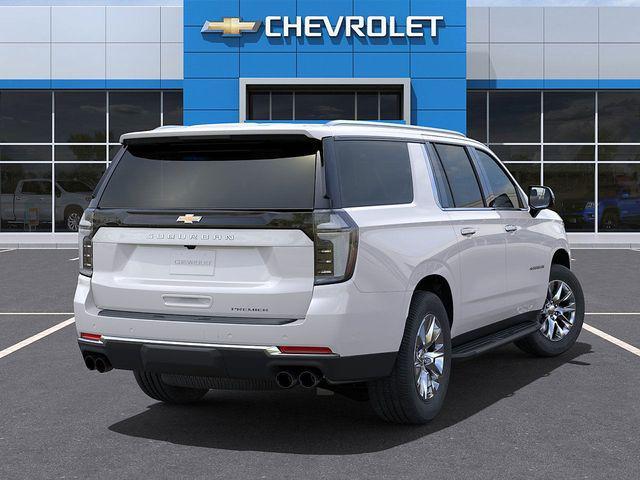 new 2025 Chevrolet Suburban car, priced at $77,580
