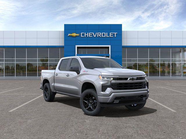 new 2025 Chevrolet Silverado 1500 car, priced at $60,057