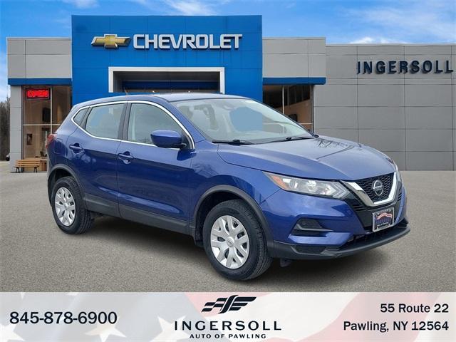 used 2020 Nissan Rogue Sport car, priced at $16,285