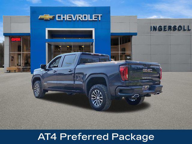 used 2022 GMC Sierra 1500 car, priced at $48,404