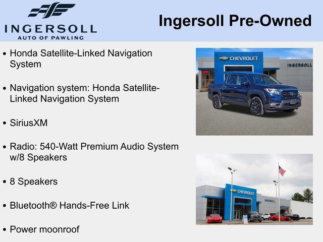 used 2022 Honda Ridgeline car, priced at $27,636