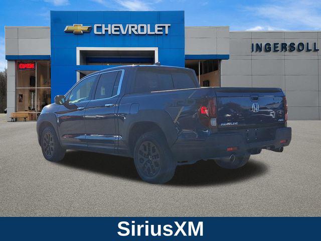 used 2022 Honda Ridgeline car, priced at $27,636