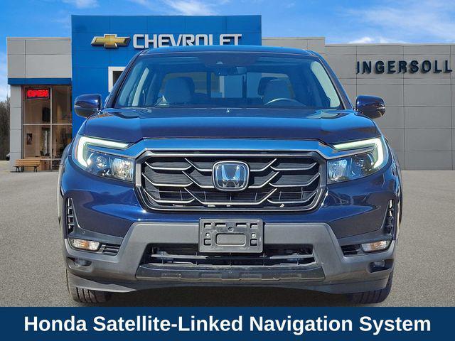 used 2022 Honda Ridgeline car, priced at $27,636