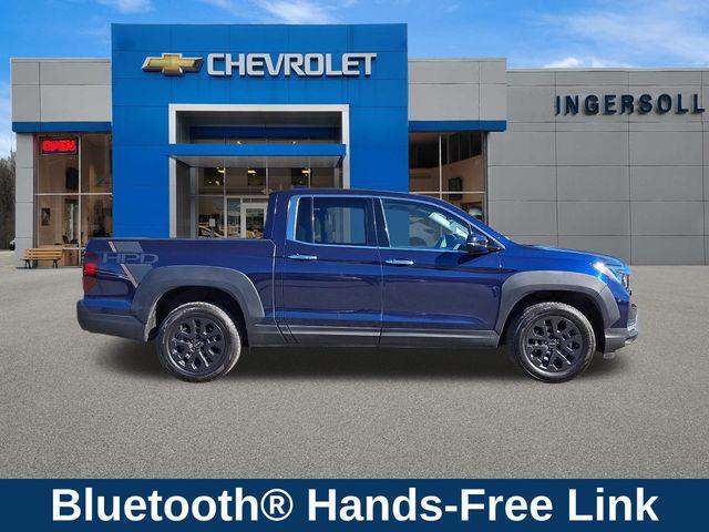 used 2022 Honda Ridgeline car, priced at $27,636