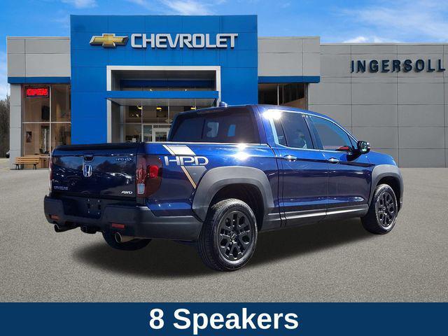 used 2022 Honda Ridgeline car, priced at $27,636