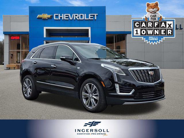 used 2025 Cadillac XT5 car, priced at $45,905