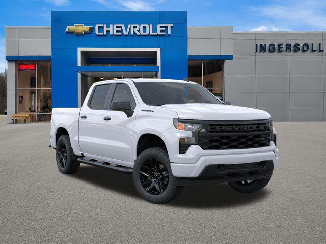 used 2024 Chevrolet Silverado 1500 car, priced at $49,550