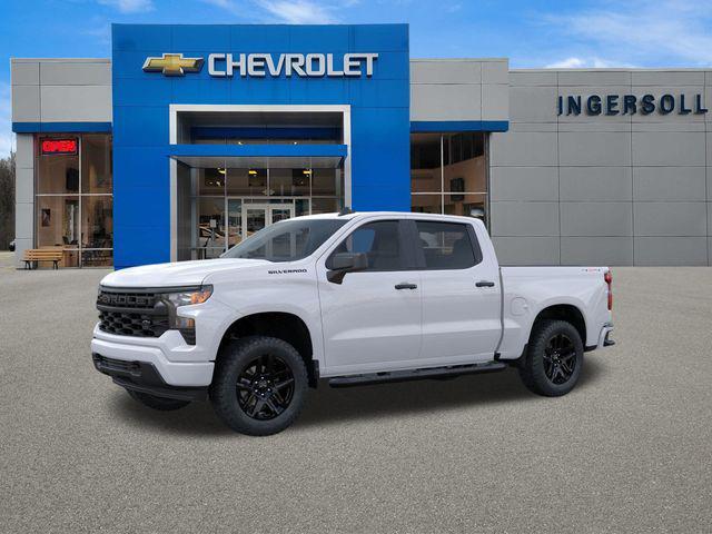 used 2024 Chevrolet Silverado 1500 car, priced at $49,550