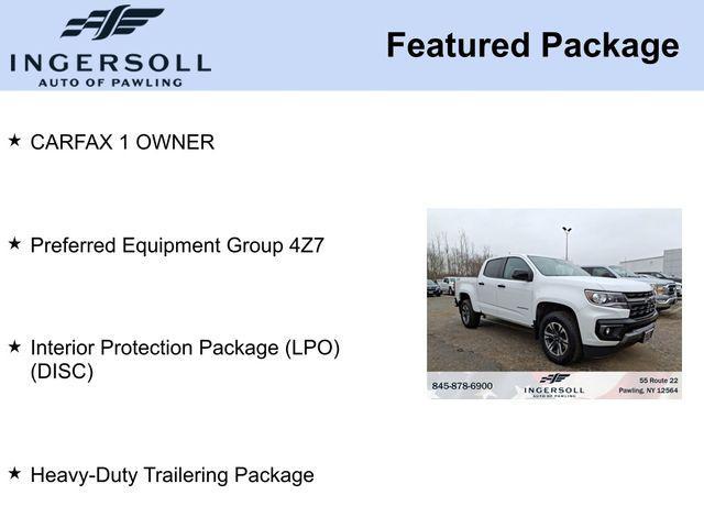 used 2022 Chevrolet Colorado car, priced at $31,456