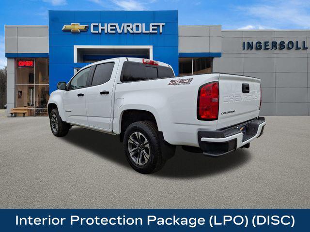 used 2022 Chevrolet Colorado car, priced at $31,456