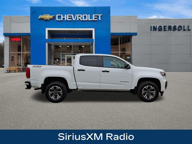 used 2022 Chevrolet Colorado car, priced at $31,456