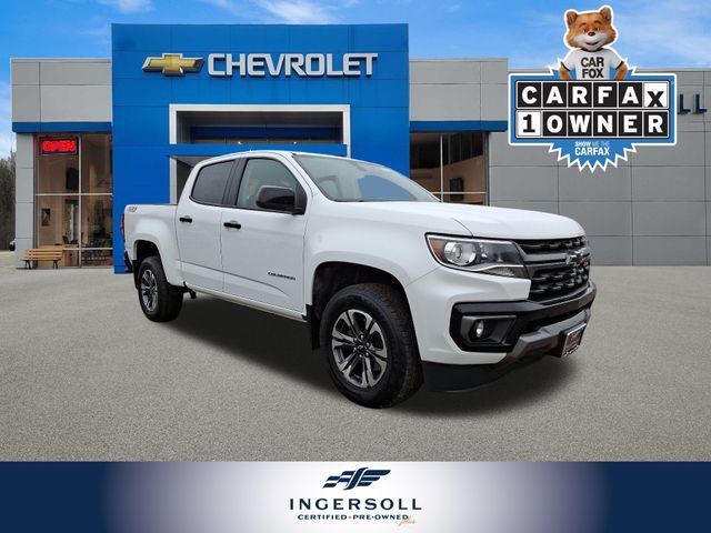 used 2022 Chevrolet Colorado car, priced at $29,283