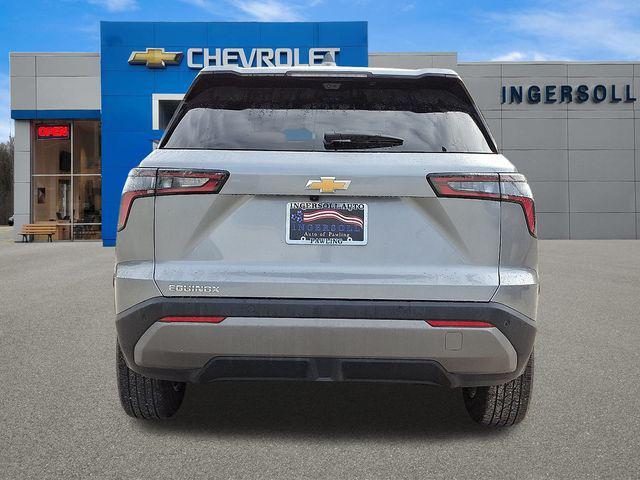 used 2025 Chevrolet Equinox car, priced at $31,080