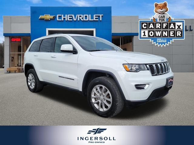 used 2021 Jeep Grand Cherokee car, priced at $25,434