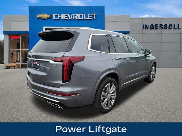 used 2021 Cadillac XT6 car, priced at $31,277