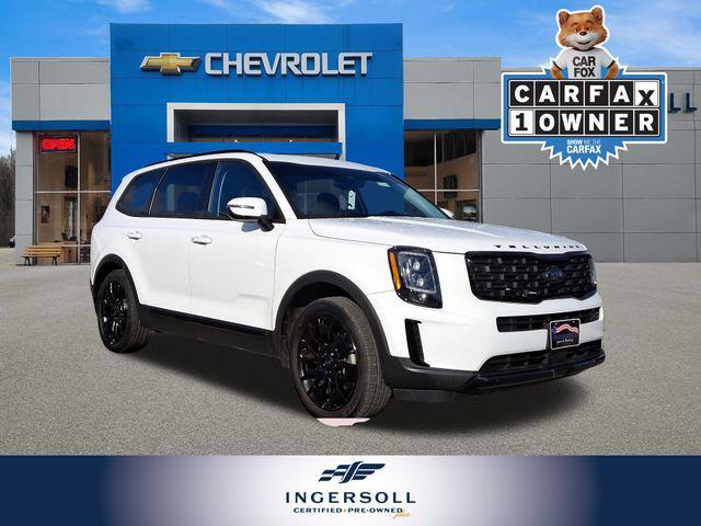 used 2021 Kia Telluride car, priced at $24,742