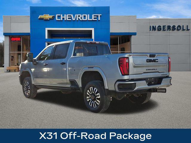 used 2024 GMC Sierra 2500 car, priced at $70,543