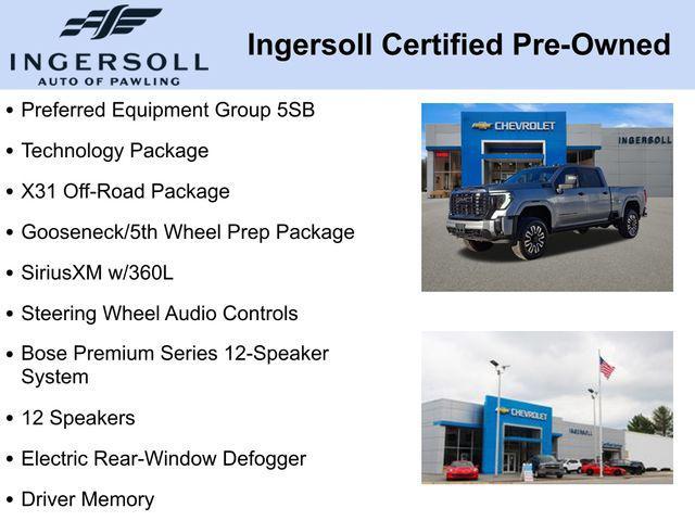 used 2024 GMC Sierra 2500 car, priced at $70,543