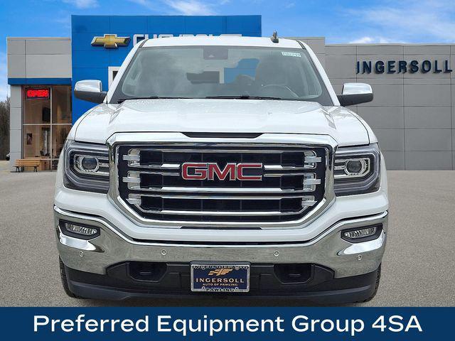 used 2018 GMC Sierra 1500 car, priced at $23,645