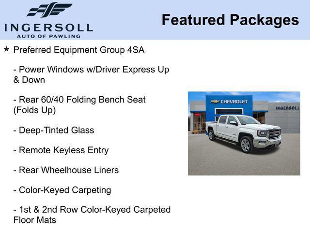 used 2018 GMC Sierra 1500 car, priced at $23,645