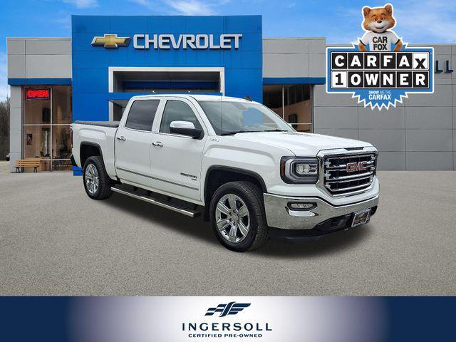 used 2018 GMC Sierra 1500 car, priced at $23,645