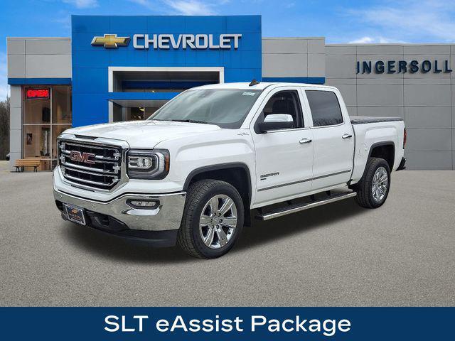 used 2018 GMC Sierra 1500 car, priced at $23,645
