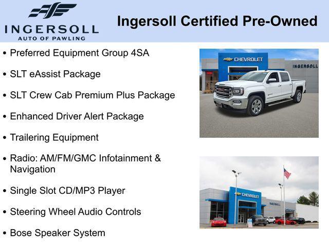 used 2018 GMC Sierra 1500 car, priced at $23,645