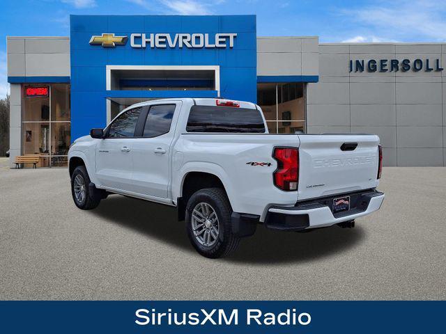 used 2024 Chevrolet Colorado car, priced at $39,537