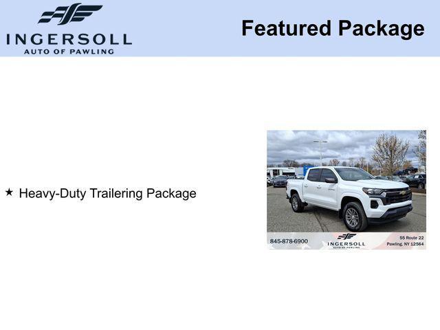 used 2024 Chevrolet Colorado car, priced at $39,537