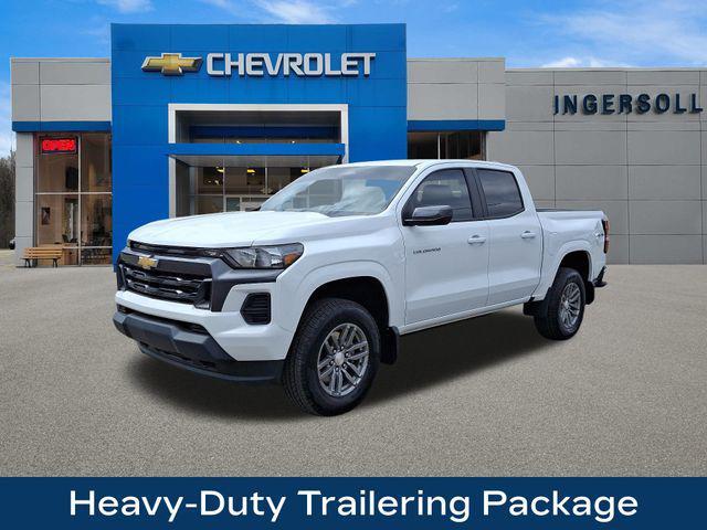 used 2024 Chevrolet Colorado car, priced at $39,537