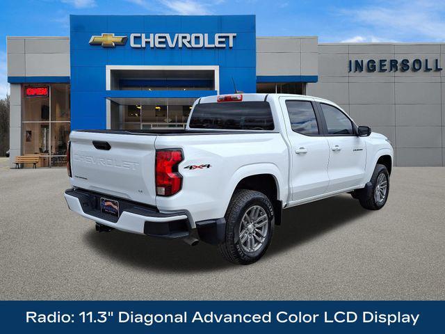 used 2024 Chevrolet Colorado car, priced at $39,537