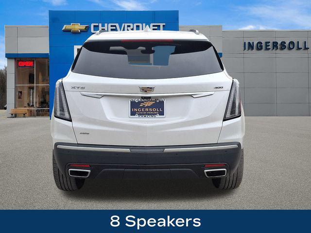 used 2020 Cadillac XT5 car, priced at $31,431