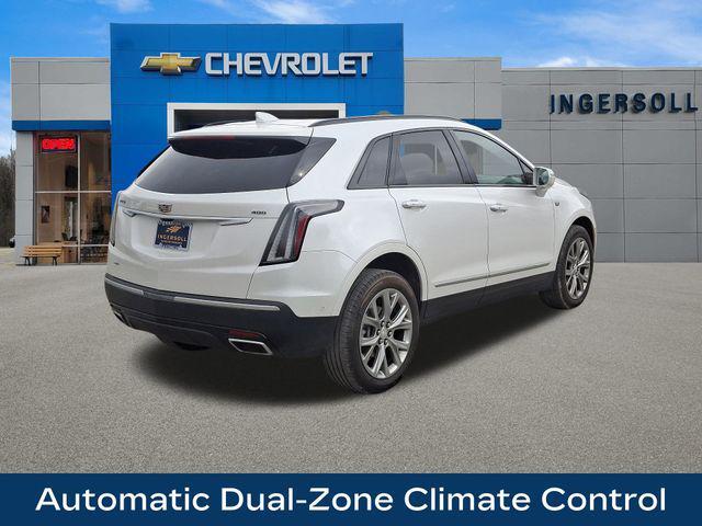 used 2020 Cadillac XT5 car, priced at $31,431