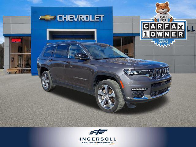 used 2023 Jeep Grand Cherokee L car, priced at $36,943