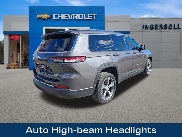 used 2023 Jeep Grand Cherokee L car, priced at $36,943