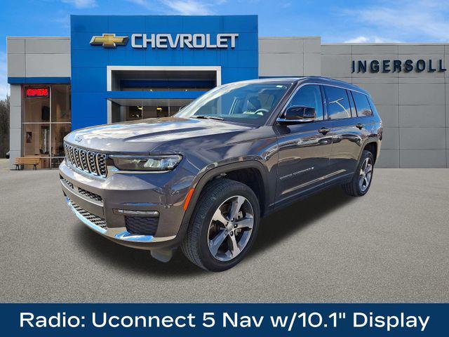 used 2023 Jeep Grand Cherokee L car, priced at $36,943