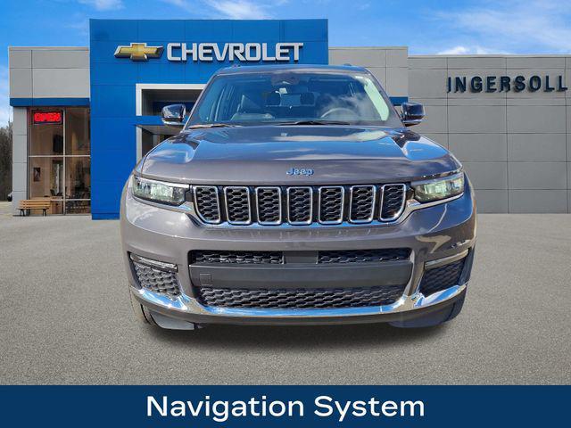 used 2023 Jeep Grand Cherokee L car, priced at $36,943