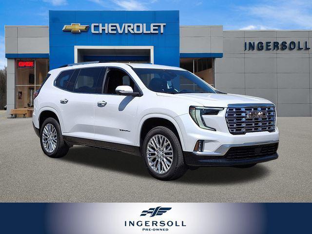 used 2024 GMC Acadia car