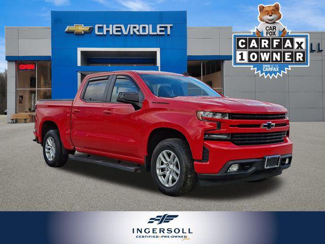 used 2021 Chevrolet Silverado 1500 car, priced at $28,908