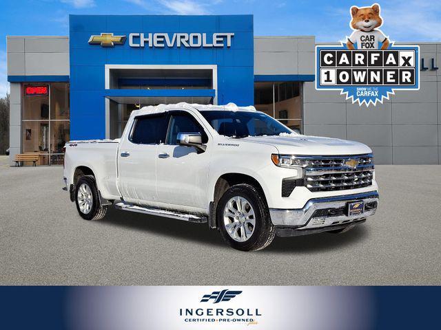 used 2022 Chevrolet Silverado 1500 car, priced at $43,182