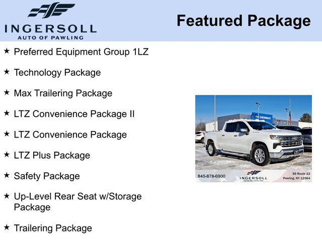 used 2022 Chevrolet Silverado 1500 car, priced at $46,500