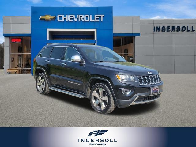 used 2016 Jeep Grand Cherokee car, priced at $15,222
