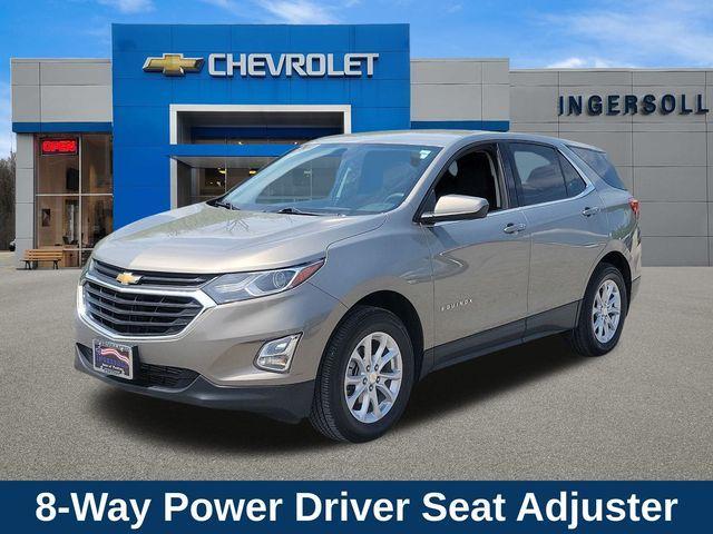 used 2018 Chevrolet Equinox car, priced at $15,919