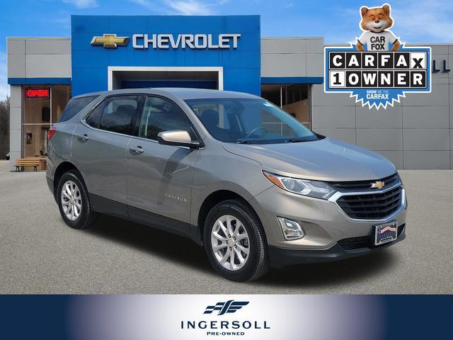 used 2018 Chevrolet Equinox car, priced at $15,919