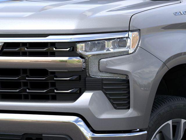 new 2025 Chevrolet Silverado 1500 car, priced at $51,465