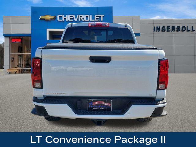 used 2023 Chevrolet Colorado car, priced at $37,488