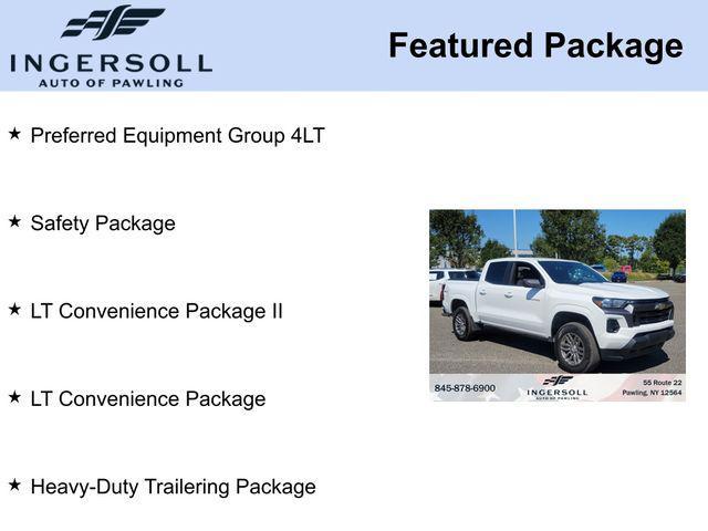 used 2023 Chevrolet Colorado car, priced at $37,488