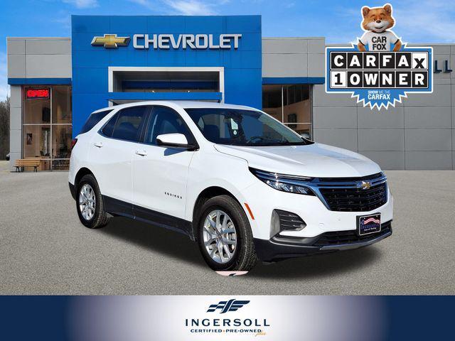 used 2024 Chevrolet Equinox car, priced at $24,151